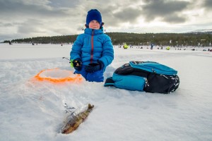 Storfisker med fangst tidlig i konkurransen